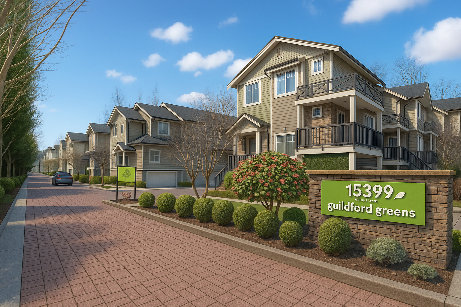 Guildford Greens Main Exterior View